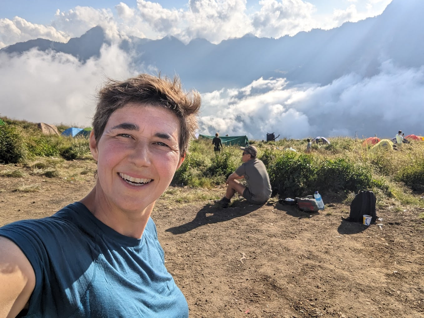 "Ik wist niet dat je zo diep hebt gezeten"